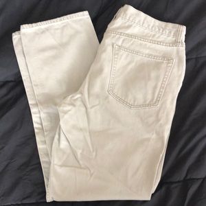 Men’s old navy straight leg khaki pant